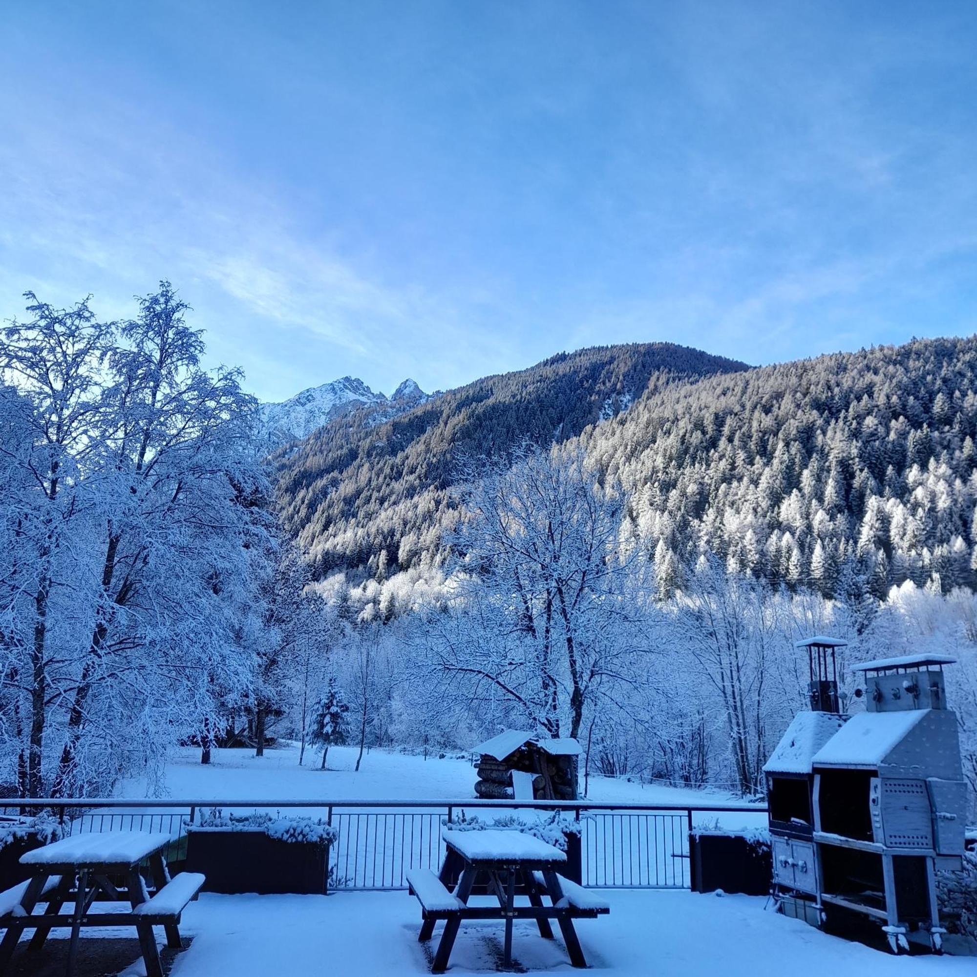 Soggiorno Vacanze Stella Alpina Temù Exterior foto