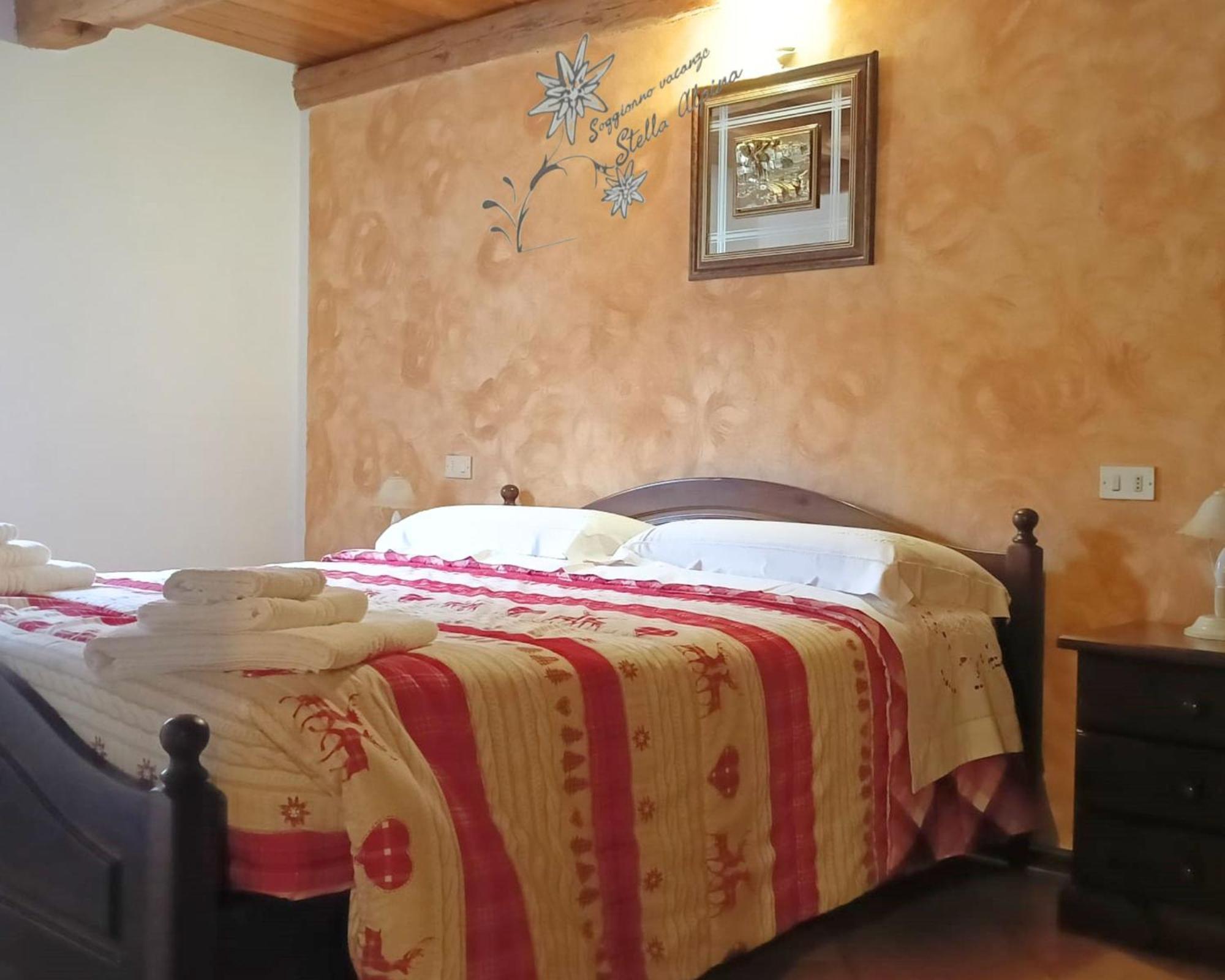 Soggiorno Vacanze Stella Alpina Temù Quarto foto