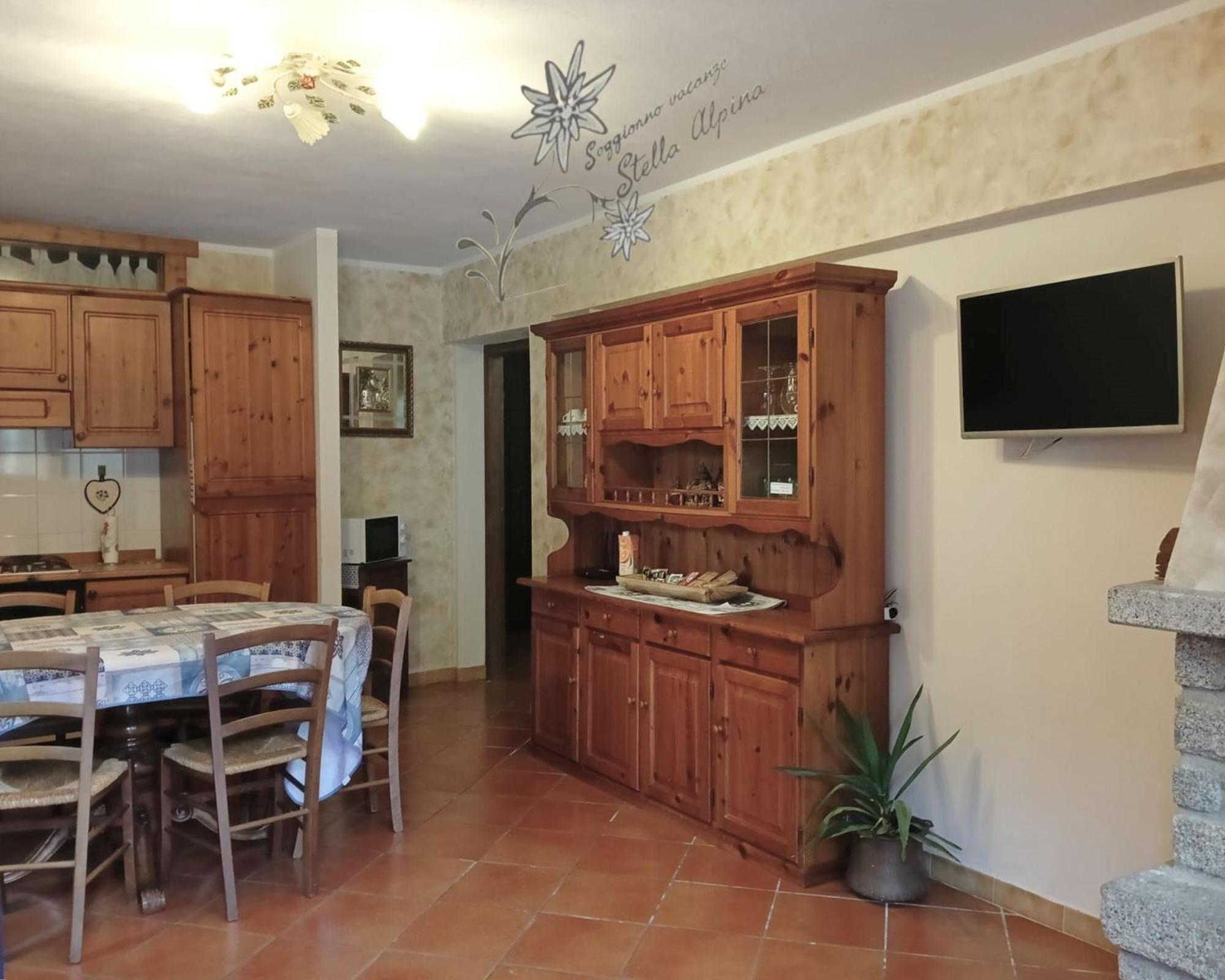 Soggiorno Vacanze Stella Alpina Temù Quarto foto